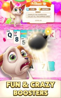 Cкриншот Solitaire Pets Adventure - Classic Card Game, изображение № 1476220 - RAWG