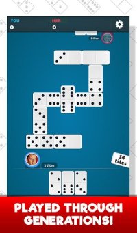 Cкриншот Dominoes Jogatina: Classic and Free Board Game, изображение № 2078130 - RAWG