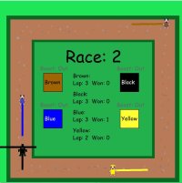 Cкриншот Miniature Race (Frog_Craft), изображение № 3433429 - RAWG