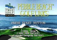 Cкриншот True Golf Classics: Pebble Beach Golf Links, изображение № 760010 - RAWG