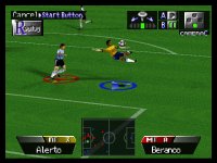 Cкриншот International Superstar Soccer 64, изображение № 2420373 - RAWG