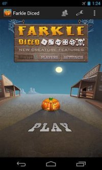 Cкриншот Farkle Diced - Halloween, изображение № 1472781 - RAWG