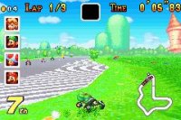 Cкриншот Mario Kart: Super Circuit (2001), изображение № 732504 - RAWG