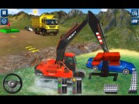 Cкриншот Construction Excavator Game 3d, изображение № 2709888 - RAWG