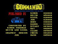 Cкриншот Commando, изображение № 765040 - RAWG