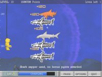 Cкриншот Typer Shark! Deluxe, изображение № 205013 - RAWG