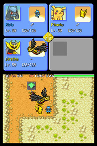 Cкриншот Pokémon Mystery Dungeon: Explorers of Sky, изображение № 252646 - RAWG