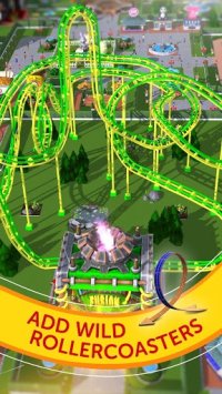 Cкриншот RollerCoaster Tycoon Touch, изображение № 1407250 - RAWG