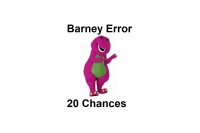 Cкриншот Barney Error, изображение № 1217551 - RAWG