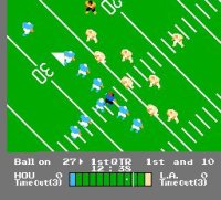 Cкриншот NES Play Action Football, изображение № 737054 - RAWG