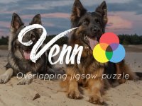 Cкриншот Venn Dogs: Jigsaw Puzzle, изображение № 1788575 - RAWG