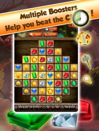 Cкриншот Jewel Games Quest - Match 3 #, изображение № 1728556 - RAWG