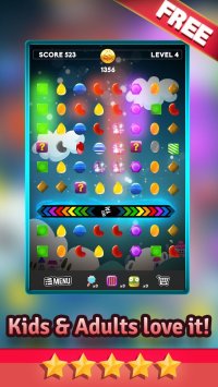 Cкриншот Candy Mania Puzzle Games - Fun Candies Match3 For Kids HD FREE, изображение № 1839408 - RAWG