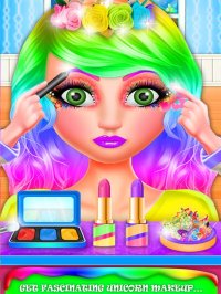 Cкриншот Unicorn Princess Makeover DIY, изображение № 886946 - RAWG