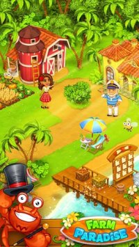 Cкриншот Farm Paradise: Fun Island game for girls and kids, изображение № 1435260 - RAWG