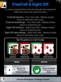 Cкриншот FreeCell & Eight Off, изображение № 2132055 - RAWG