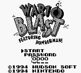 Cкриншот Wario Blast, изображение № 746723 - RAWG