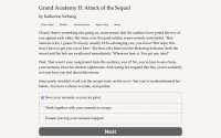 Cкриншот Grand Academy II: Attack of the Sequel, изображение № 2210631 - RAWG