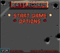 Cкриншот Battlecorps (1994), изображение № 2149584 - RAWG