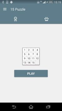 Cкриншот 15 Puzzle (Game of Fifteen), изображение № 1496638 - RAWG
