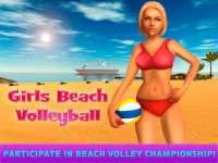 Cкриншот Girls Beach Volleyball Championship 3D Full, изображение № 1664237 - RAWG