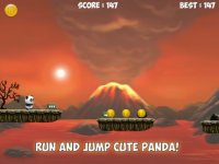 Cкриншот Panda Run Volcano - Planet Earth Day Version, изображение № 1693327 - RAWG