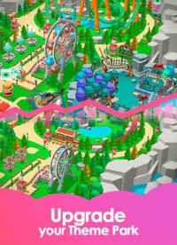 Cкриншот Idle Theme Park Tycoon - Recreation Game, изображение № 2070825 - RAWG