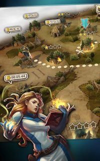 Cкриншот Heroes of Destiny: Fantasy RPG, raids every week, изображение № 2215801 - RAWG