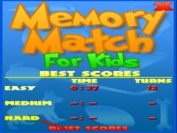 Cкриншот Memory Match For Kids: A Preschool Learning App, изображение № 1648799 - RAWG