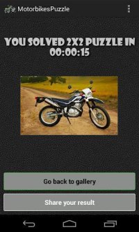 Cкриншот Motorbikes Puzzle Free, изображение № 1459282 - RAWG