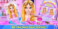 Cкриншот Hair Stylist Fashion Salon 2: Girls Makeup Dressup, изображение № 1592929 - RAWG