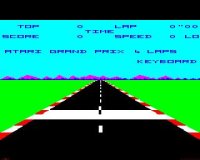 Cкриншот Pole Position (1982), изображение № 726439 - RAWG