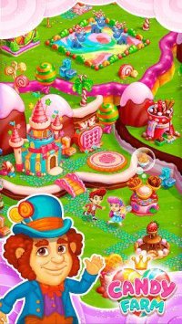 Cкриншот Sweet Candy Farm with magic Bubbles and Puzzles, изображение № 1434616 - RAWG