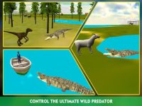 Cкриншот Crocodile Attack Simulator 3D – steer the wild alligator and hunt down farm animals, изображение № 917578 - RAWG