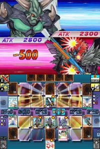 Cкриншот Yu-Gi-Oh! 5D's World Championship 2011 - Over the Nexus, изображение № 256857 - RAWG