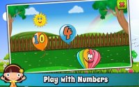 Cкриншот Balloon Pop Kids Learning Game Free for babies 🎈, изображение № 1425180 - RAWG