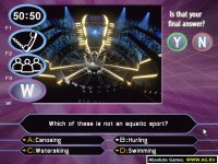 Cкриншот Who Wants to Be a Millionaire? 2nd UK Edition, изображение № 346223 - RAWG