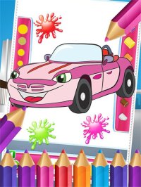 Cкриншот Car in City Coloring Book World Paint and Draw Game for Kids, изображение № 1632738 - RAWG