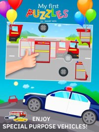 Cкриншот Vehicles Jigsaw Puzzles for Toddlers Free, изображение № 967014 - RAWG