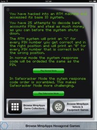 Cкриншот ATM Hacker, изображение № 1612035 - RAWG