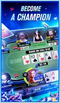Cкриншот World Series of Poker – WSOP Free Texas Holdem, изображение № 1349840 - RAWG