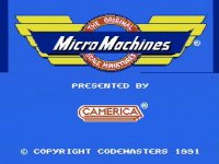 Cкриншот Micro Machines (Old), изображение № 732709 - RAWG