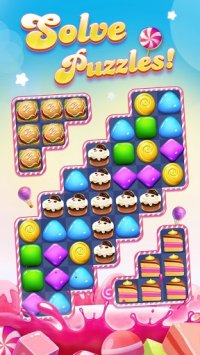 Cкриншот Candy Charming - 2019 Match 3 Puzzle Free Games, изображение № 2085576 - RAWG