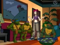 Cкриншот Teenage Mutant Ninja Turtles (2003), изображение № 357571 - RAWG