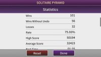 Cкриншот Pyramid Solitaire Classic., изображение № 1448123 - RAWG