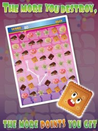 Cкриншот Pastry Crazy Match Mania - Paradise Kitchen Connect Puzzle Game FREE, изображение № 1748199 - RAWG