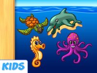 Cкриншот A Free Ocean Animals Puzzle for Kindergarten Kids, изображение № 970215 - RAWG