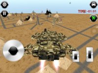 Cкриншот Battle Tank Flying 3D Simulator, изображение № 1992063 - RAWG