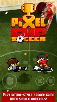 Cкриншот Pixel Cup Soccer, изображение № 18446 - RAWG