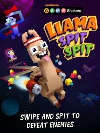 Cкриншот Llama Spit Spit - a GAME SHAKERS App, изображение № 936279 - RAWG